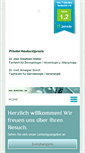 Mobile Screenshot of drwelker.de